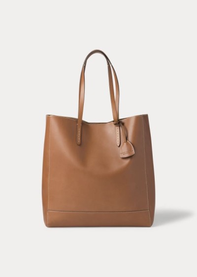 Ralph Lauren Calfskin Modern Tote Bag Dame Danmark (ZEDFM0926)